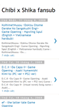 Mobile Screenshot of cxs-fansub.blogspot.com