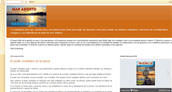 Desktop Screenshot of elmarabierto.blogspot.com
