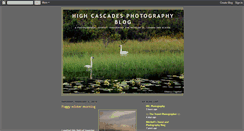 Desktop Screenshot of highcascadesphotography.blogspot.com