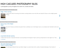 Tablet Screenshot of highcascadesphotography.blogspot.com