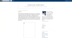 Desktop Screenshot of fabiangoranson.blogspot.com