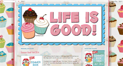 Desktop Screenshot of lifeisgood-suan.blogspot.com