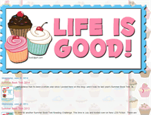 Tablet Screenshot of lifeisgood-suan.blogspot.com