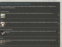 Tablet Screenshot of benoitsicat.blogspot.com