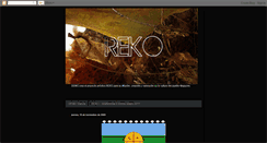 Desktop Screenshot of demo-reko.blogspot.com