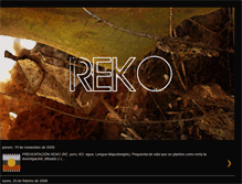 Tablet Screenshot of demo-reko.blogspot.com