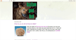 Desktop Screenshot of doggonegoodstuff.blogspot.com