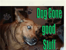 Tablet Screenshot of doggonegoodstuff.blogspot.com