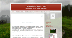 Desktop Screenshot of paket-fisip.blogspot.com