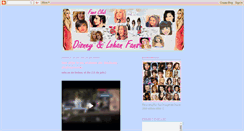 Desktop Screenshot of disneylohanfans.blogspot.com