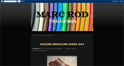 Desktop Screenshot of marcrod.blogspot.com