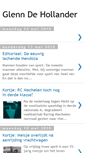 Mobile Screenshot of dehollanderglenn.blogspot.com