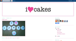 Desktop Screenshot of emmalovescakes.blogspot.com