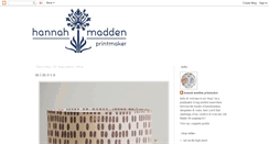 Desktop Screenshot of hjmadden.blogspot.com