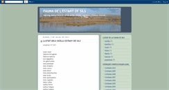 Desktop Screenshot of faunaestanydesils.blogspot.com