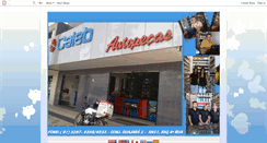 Desktop Screenshot of calebautopecas.blogspot.com