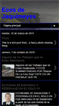 Mobile Screenshot of ecosdejaquimeyes.blogspot.com