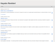 Tablet Screenshot of hayatinrenkleri-renkler.blogspot.com