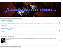 Tablet Screenshot of dissertandosobrecinema.blogspot.com