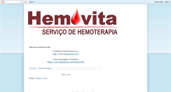 Desktop Screenshot of hemovita.blogspot.com