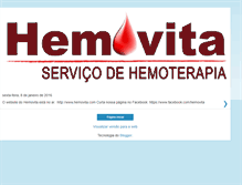 Tablet Screenshot of hemovita.blogspot.com