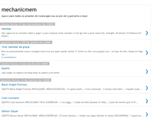 Tablet Screenshot of mechanicmem.blogspot.com