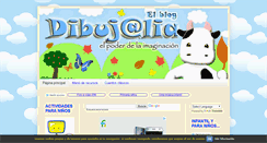 Desktop Screenshot of dibujalia-md.blogspot.com