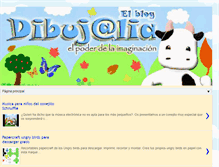 Tablet Screenshot of dibujalia-md.blogspot.com