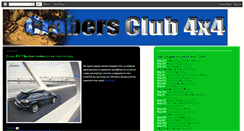 Desktop Screenshot of crabersclub4x4.blogspot.com