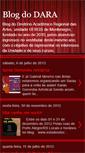 Mobile Screenshot of diretoriodasartes.blogspot.com