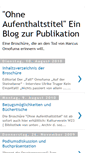 Mobile Screenshot of ohneaufenthaltstitel.blogspot.com