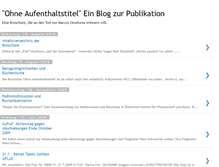 Tablet Screenshot of ohneaufenthaltstitel.blogspot.com
