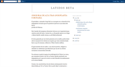 Desktop Screenshot of latidosblog2.blogspot.com