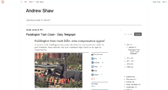 Desktop Screenshot of andrew-shaw.blogspot.com