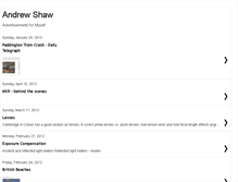 Tablet Screenshot of andrew-shaw.blogspot.com