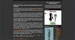 Desktop Screenshot of pdaaccessory.blogspot.com