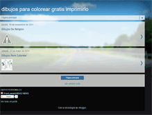 Tablet Screenshot of dibujosparacoloreargratisimprimirlo.blogspot.com