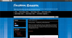 Desktop Screenshot of facebookbanners.blogspot.com