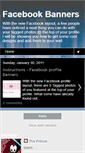Mobile Screenshot of facebookbanners.blogspot.com