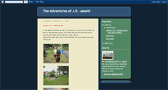 Desktop Screenshot of adventuresofjdjesemi.blogspot.com