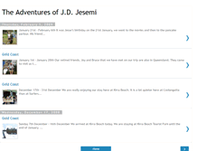 Tablet Screenshot of adventuresofjdjesemi.blogspot.com