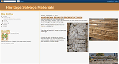 Desktop Screenshot of hersalvmaterialslist.blogspot.com