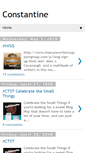 Mobile Screenshot of cathrinaconstantine.blogspot.com