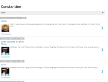 Tablet Screenshot of cathrinaconstantine.blogspot.com