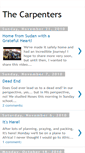 Mobile Screenshot of joycarpenter.blogspot.com