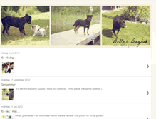 Tablet Screenshot of bella-rottweiler.blogspot.com