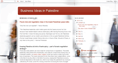 Desktop Screenshot of business-ideas-palestine.blogspot.com