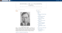 Desktop Screenshot of historiafilosofiachina.blogspot.com