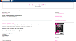 Desktop Screenshot of delaatsteronde.blogspot.com