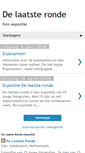 Mobile Screenshot of delaatsteronde.blogspot.com